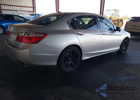2013 Honda Accord Ex-L из США, поврежденный, VIN 1HGCR2F85DA248807